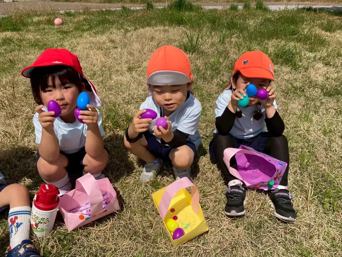 新年度最初のイベントはHappy Easter!